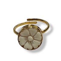 Ringe Mandile 1922 Dame Cammei  in Silber Conchiglia 2MANCM15D